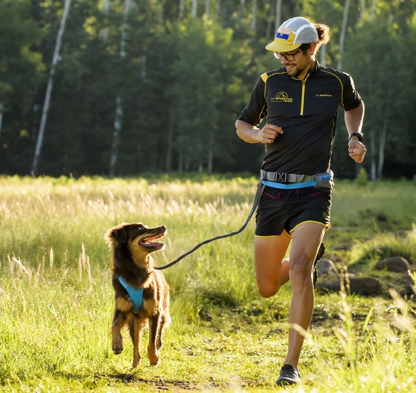 trail running techniques with your dog 