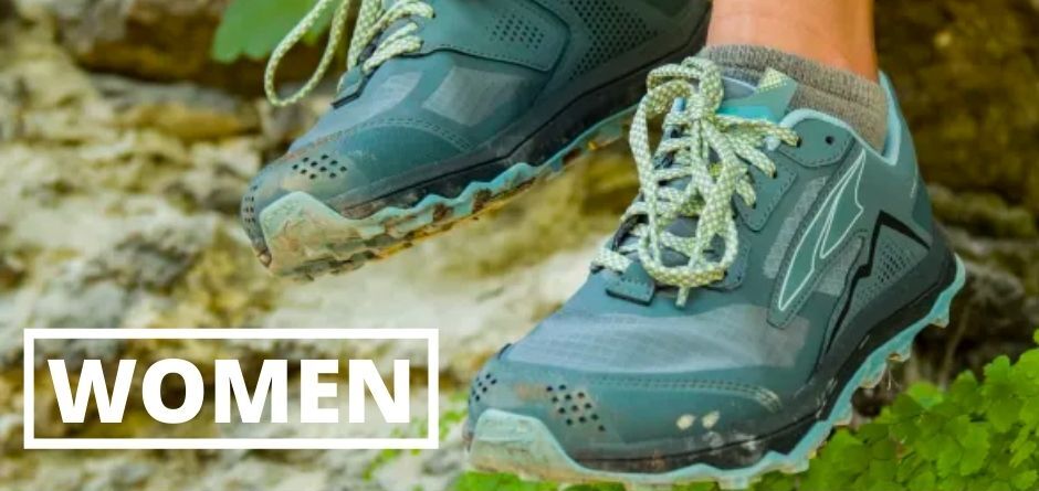 Women Altra Lone Peak 5 trail running shoes for Women