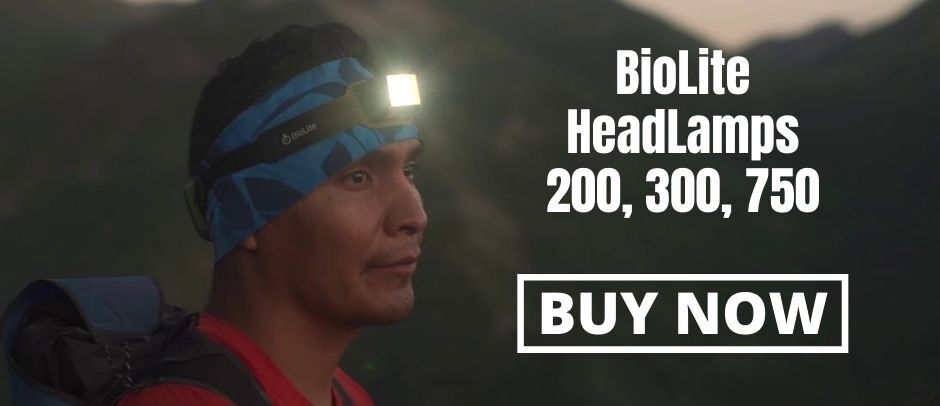 BioLite Headlamps 750 Buy Now Australia