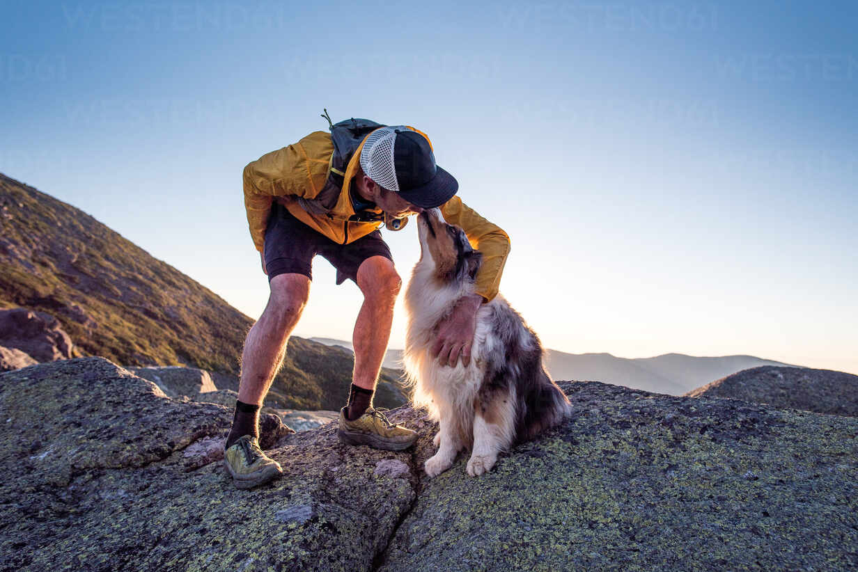 Trail running with your dog